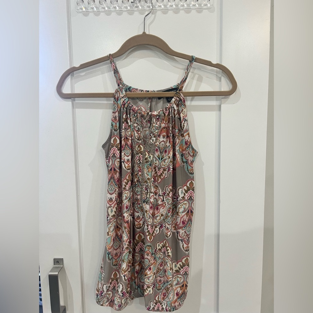 ⭐️3/$27⭐️ INC International Concepts Women’s blouse size small.